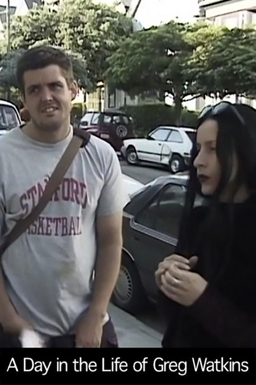 A Day in the Life of Greg Watkins (1999) poster