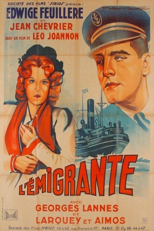 The Emigrant (1940) poster