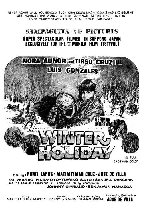 Winter Holiday (1972) poster