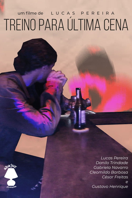 Treino para última cena poster