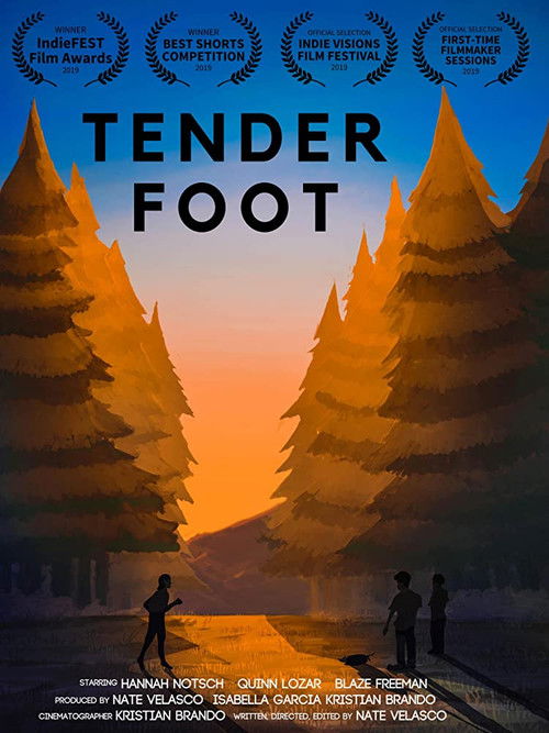Tender Foot (2019) poster