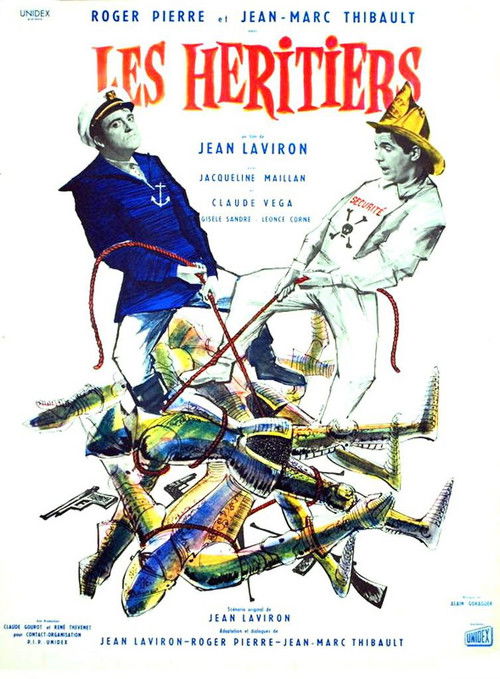 The Heirs (1960) poster