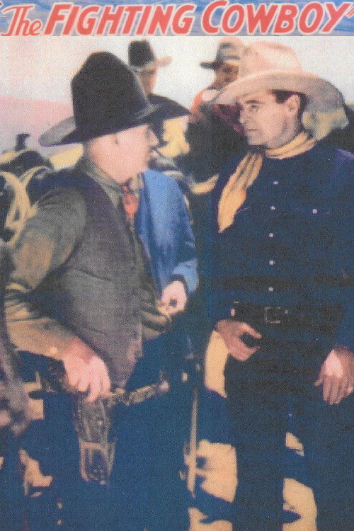 The Fighting Cowboy (1933) poster