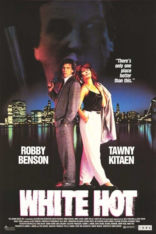 White Hot (1989) poster