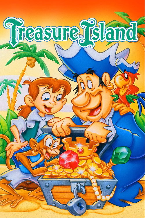 Treasure Island (1996) poster