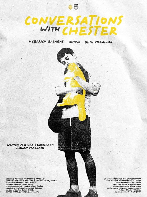 Conversations with Chester (2024) poster