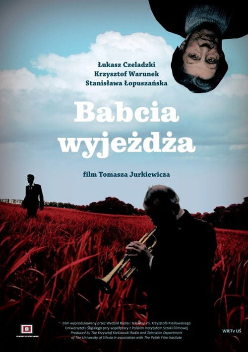 Babcia wyjeżdża poster