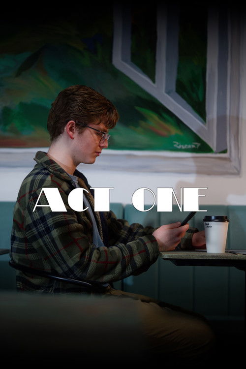 Act One (2025) poster