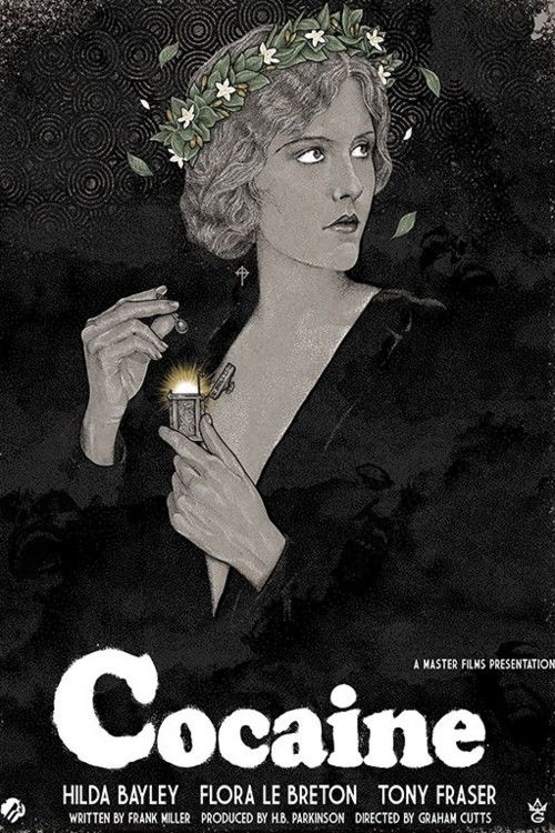 Cocaine (1922) poster