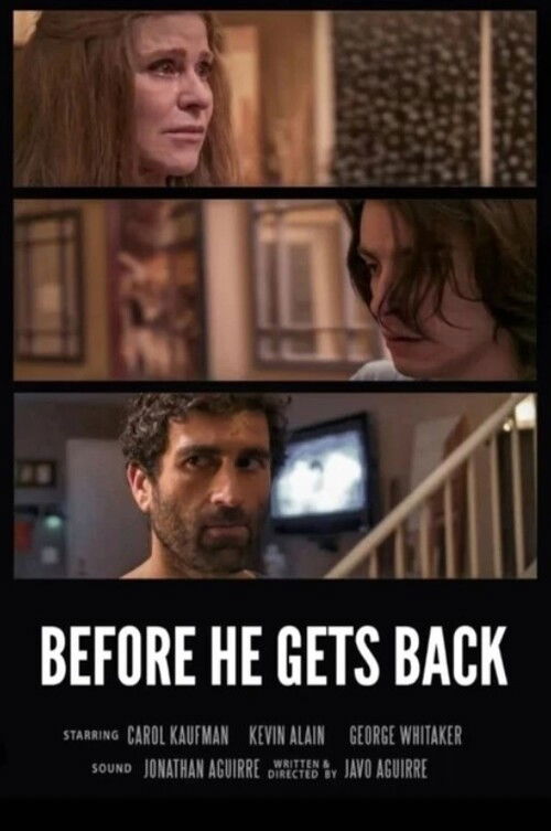 Before He Gets Back (2023) poster