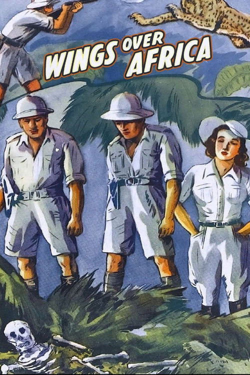 Wings over Africa (1936) poster