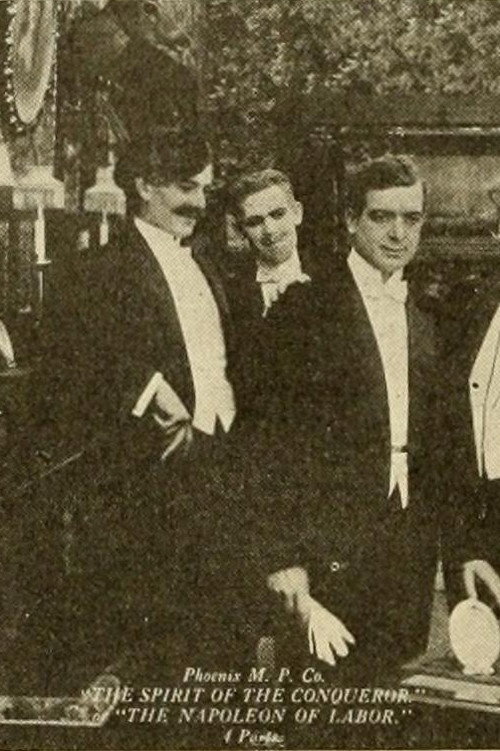 The Spirit of the Conqueror (1914) poster