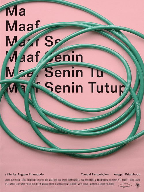 Sorry, Closed on Mondays (2018) poster