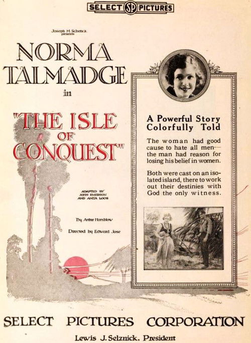 The Isle of Conquest (1919) poster