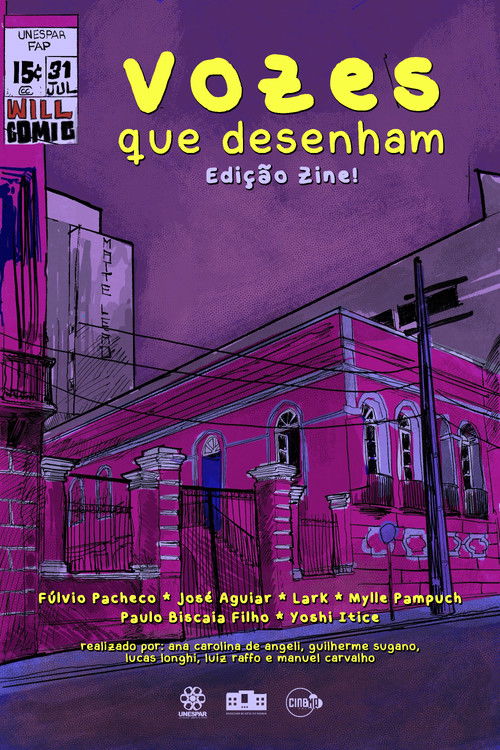 Vozes que Desenham: Edição Zine! (2025) poster