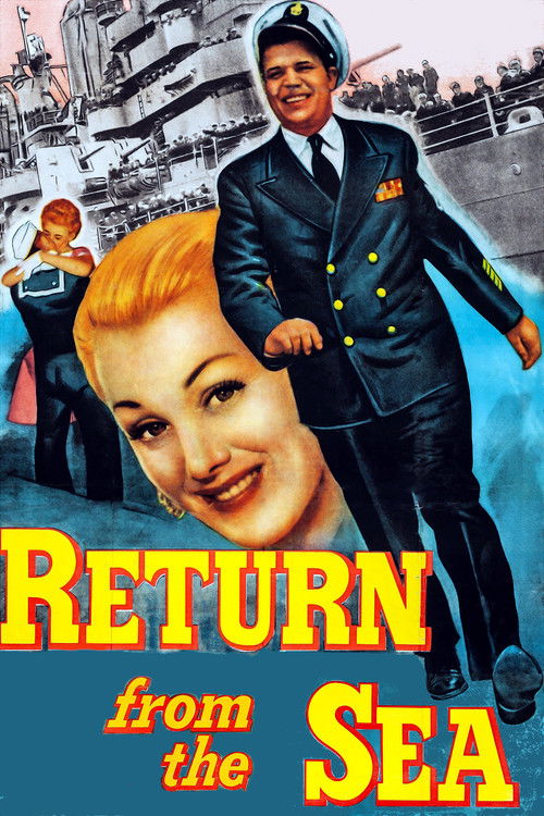 Return from the Sea (1954) poster