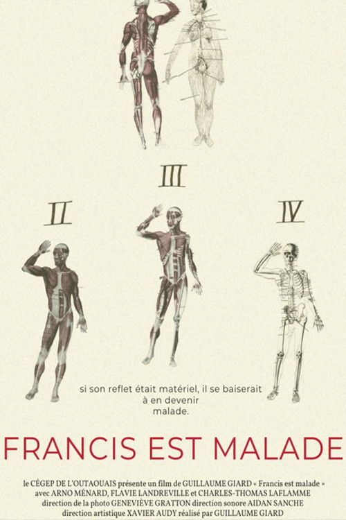 Francis is sick (2023) poster