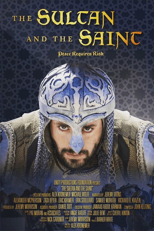 The Sultan and the Saint (2016) poster