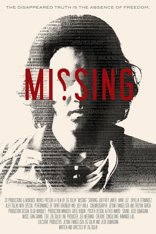 Missing (2013) poster