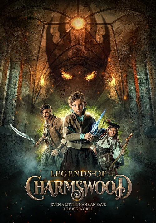 Legends of Charmswood (2022) poster