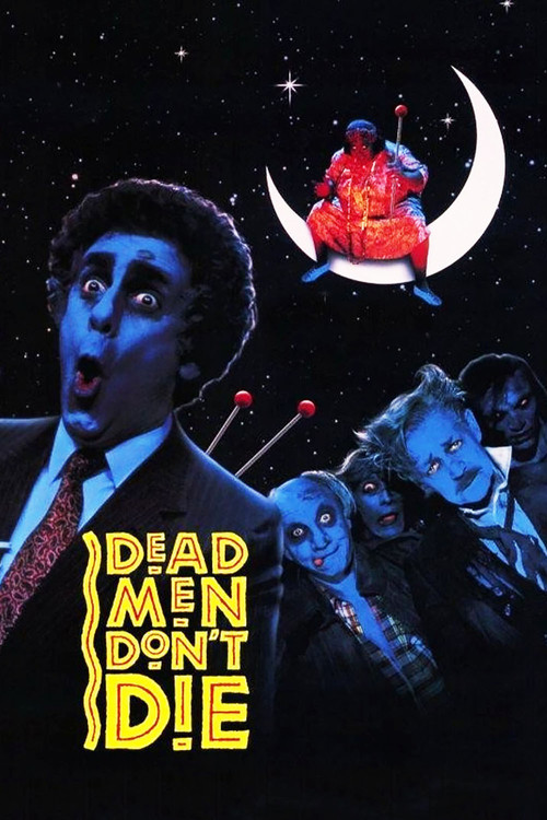 Dead Men Don't Die (1990) poster