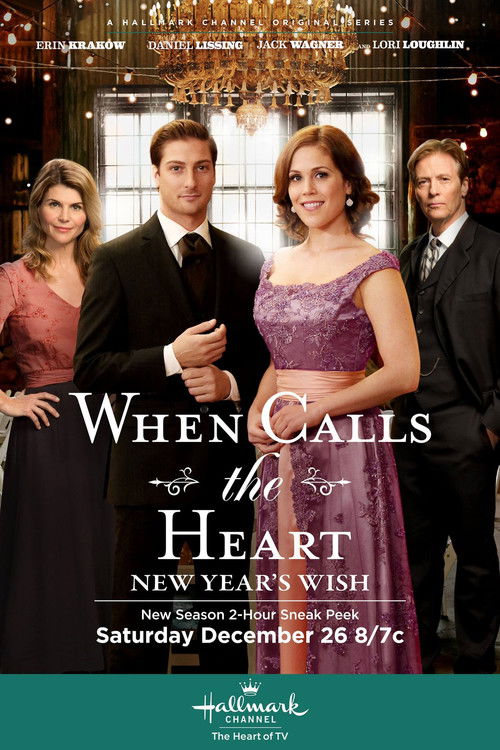 When Calls The Heart: New Year's Wish (2015) poster