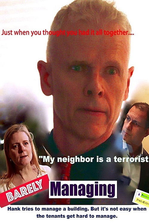 Barely Managing (2017) poster