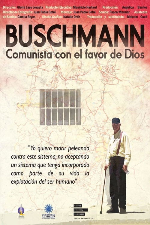 Buschmann, communist with God's favor (2014) poster