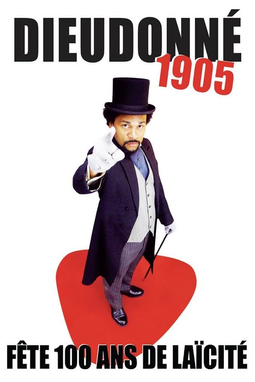 Dieudonné - 1905 (2006) poster