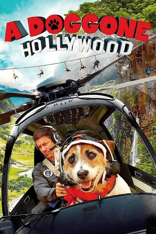 A Doggone Hollywood (2017) poster