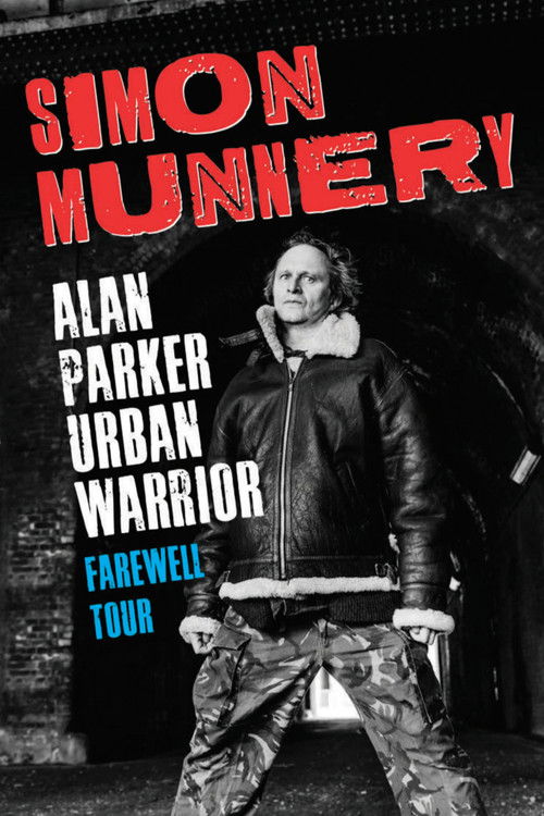 Simon Munnery: Alan Parker - Urban Warrior - The Farewell Tour (2022) poster
