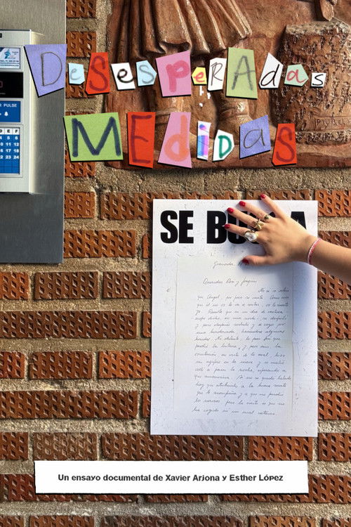Desesperadas medidas (2025) poster