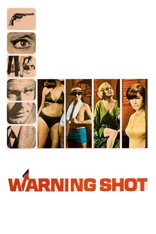 Warning Shot (1967) poster