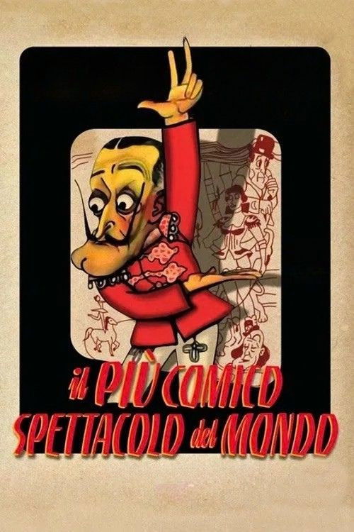 Il più comico spettacolo del mondo (1953) poster