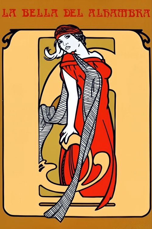 La bella del Alhambra (1989) poster