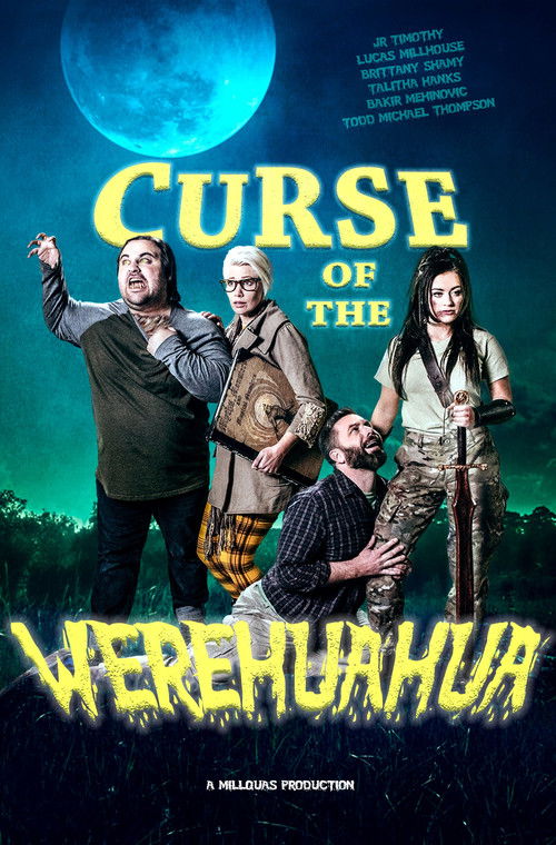 Curse of the Werehuahua (2021) poster