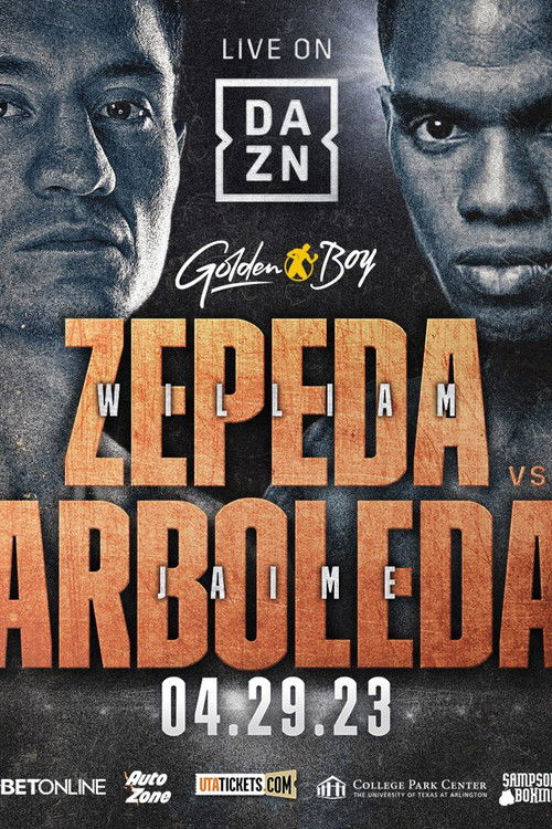 William Zepeda vs. Jaime Arboleda (2023) poster