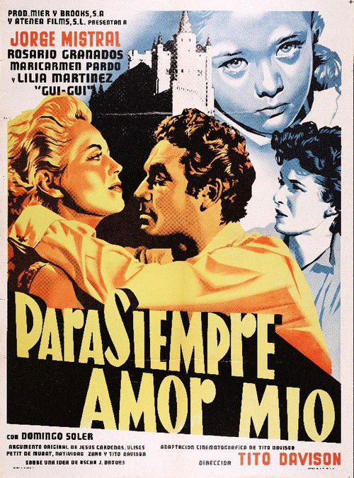 Para siempre amor mío (1955) poster