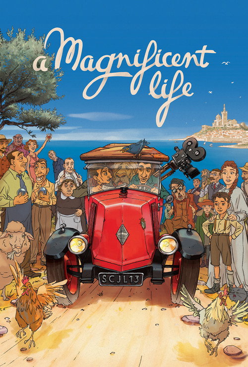 Marcel et Monsieur Pagnol (2025) poster
