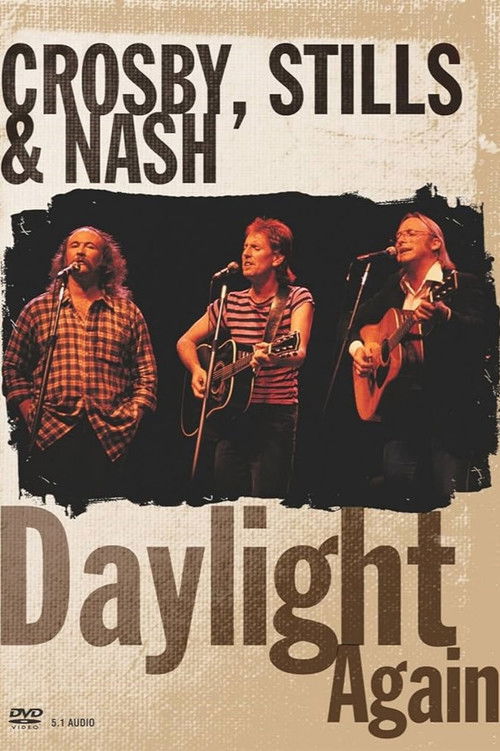 Crosby, Stills & Nash - Daylight Again (1983) poster