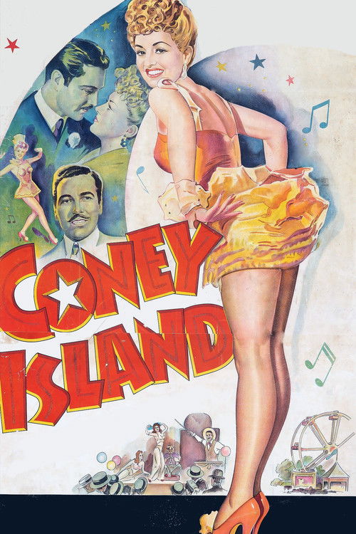 Coney Island (1943) poster