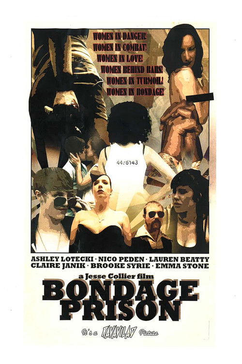 Bondage Prison (2011) poster