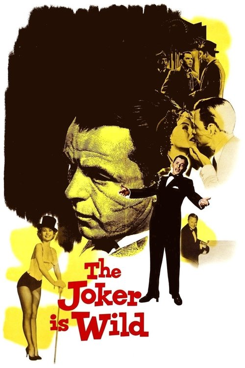 The Joker is Wild (1957) poster