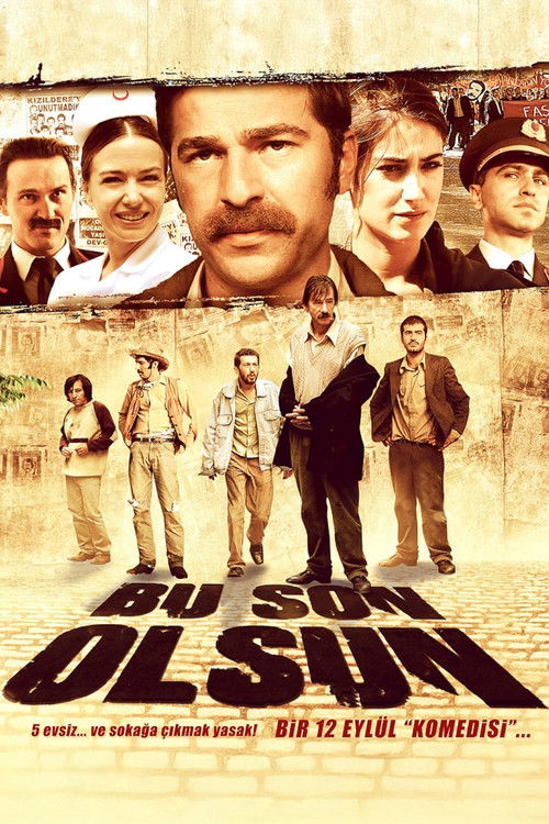 Bu Son Olsun (2012) poster