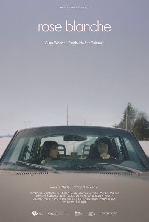 Rose Blanche (2022) poster