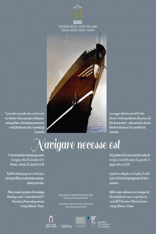 Navigare Necesse Est (2017) poster
