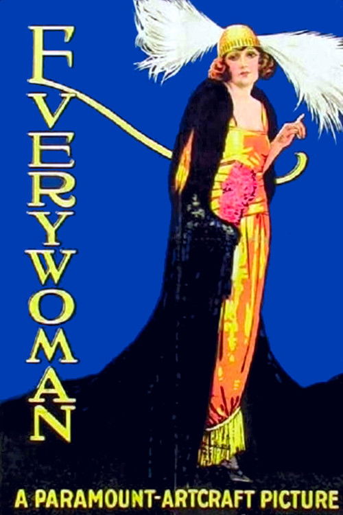 Everywoman (1919) poster