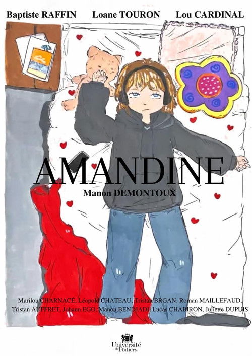 Amandine (2025) poster