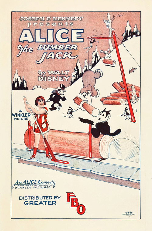 Alice the Lumberjack (1926) poster