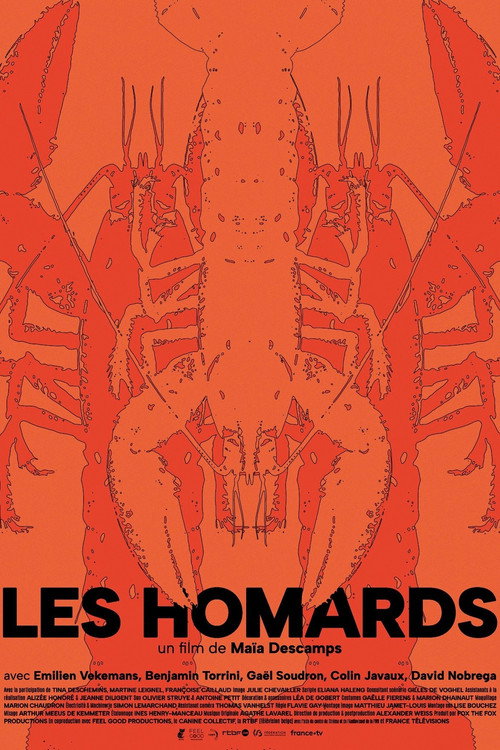 Les Homards (2026) poster